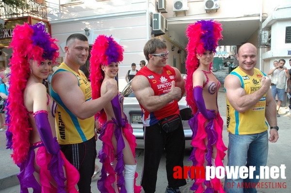 Vendetta Yalta - Parade # Siłowanie na ręce # Armwrestling # Armpower.net