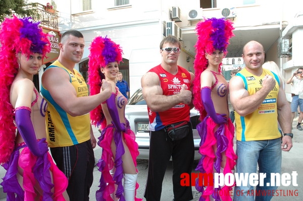 Vendetta Yalta - Parade # Siłowanie na ręce # Armwrestling # Armpower.net