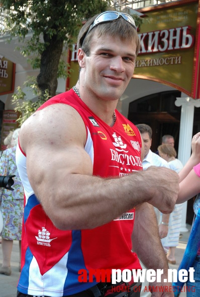 Vendetta Yalta - Parade # Siłowanie na ręce # Armwrestling # Armpower.net