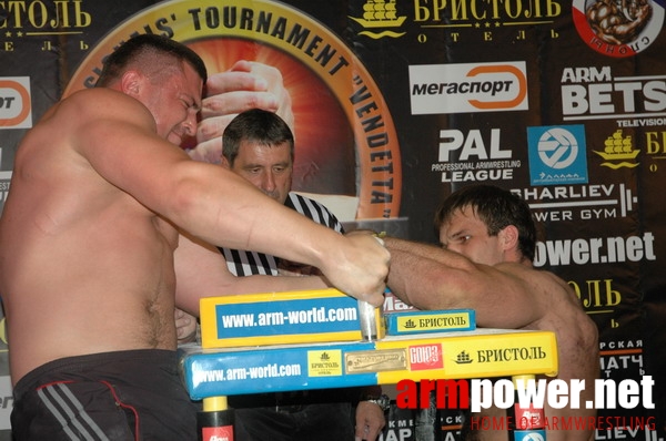 Vendetta Yalta - Fights # Armwrestling # Armpower.net