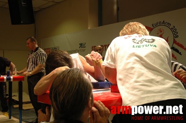 European Armwrestling Championships 2008 - Day 3 # Siłowanie na ręce # Armwrestling # Armpower.net