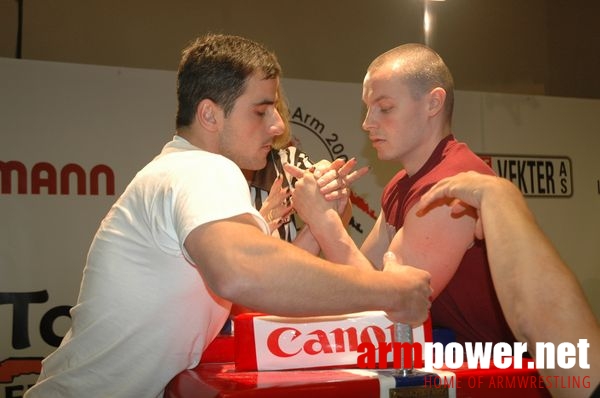 European Armwrestling Championships 2008 - Day 3 # Siłowanie na ręce # Armwrestling # Armpower.net