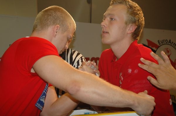 European Armwrestling Championships 2008 - Day 3 # Armwrestling # Armpower.net