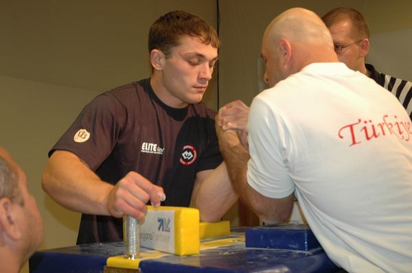 European Armwrestling Championships 2008 - Day 3 # Aрмспорт # Armsport # Armpower.net