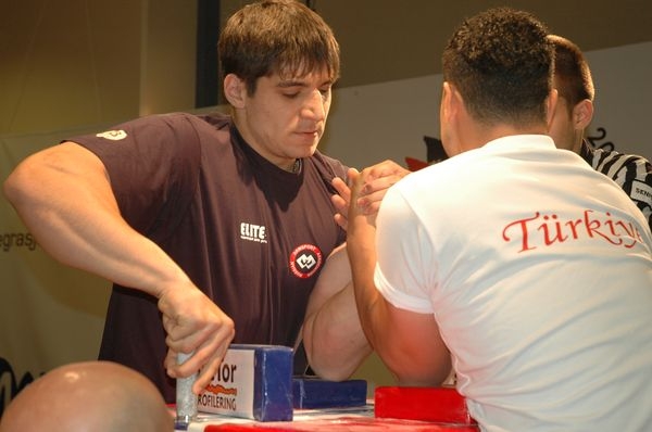 European Armwrestling Championships 2008 - Day 3 # Aрмспорт # Armsport # Armpower.net