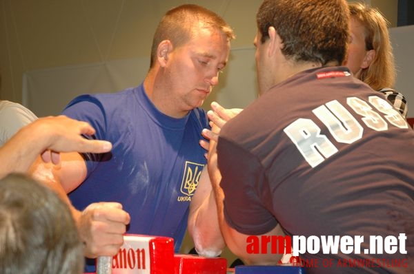 European Armwrestling Championships 2008 - Day 3 # Armwrestling # Armpower.net