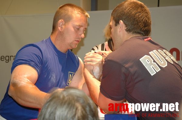 European Armwrestling Championships 2008 - Day 3 # Aрмспорт # Armsport # Armpower.net