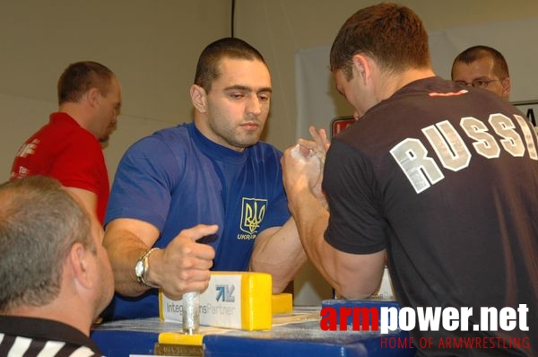 European Armwrestling Championships 2008 - Day 3 # Armwrestling # Armpower.net