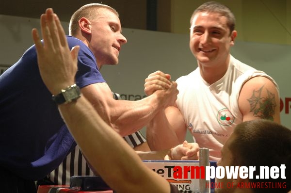 European Armwrestling Championships 2008 - Day 3 # Armwrestling # Armpower.net