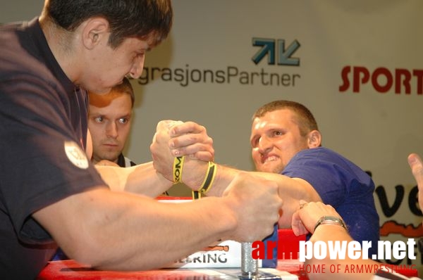 European Armwrestling Championships 2008 - Day 3 # Aрмспорт # Armsport # Armpower.net