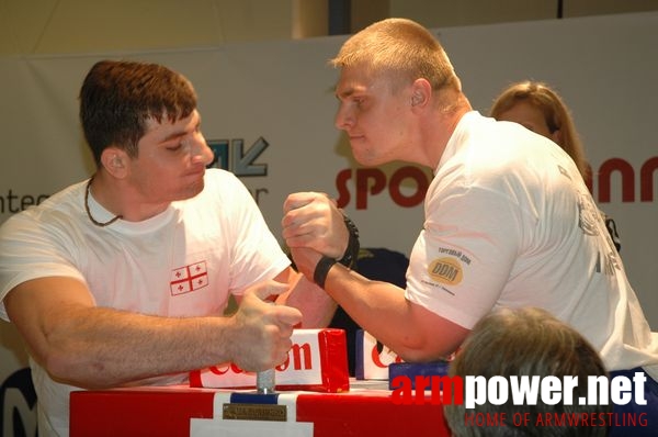 European Armwrestling Championships 2008 - Day 3 # Siłowanie na ręce # Armwrestling # Armpower.net