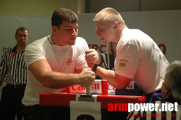 European Armwrestling Championships 2008 - Day 3 # Aрмспорт # Armsport # Armpower.net