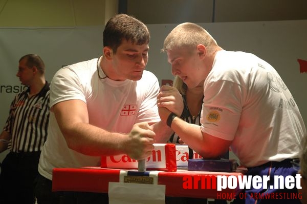 European Armwrestling Championships 2008 - Day 3 # Armwrestling # Armpower.net