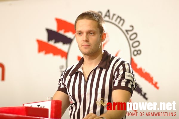 European Armwrestling Championships 2008 - Day 3 # Armwrestling # Armpower.net