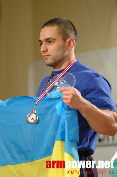 European Armwrestling Championships 2008 - Day 3 # Armwrestling # Armpower.net