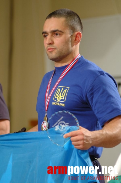 European Armwrestling Championships 2008 - Day 3 # Armwrestling # Armpower.net