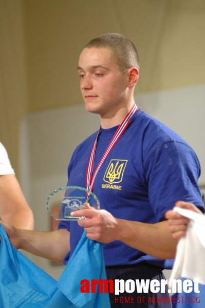 European Armwrestling Championships 2008 - Day 3 # Armwrestling # Armpower.net