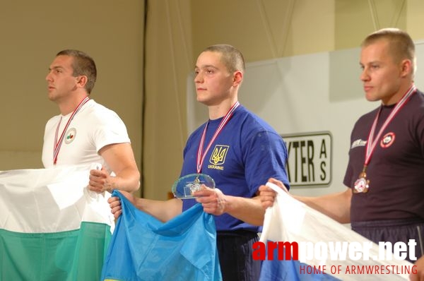 European Armwrestling Championships 2008 - Day 3 # Armwrestling # Armpower.net