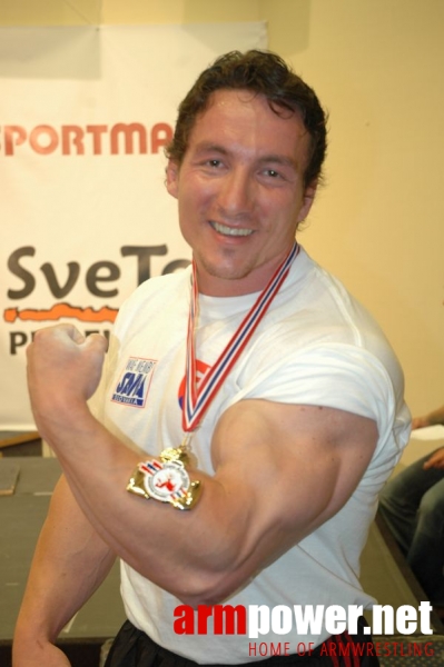 European Armwrestling Championships 2008 - Day 3 # Armwrestling # Armpower.net