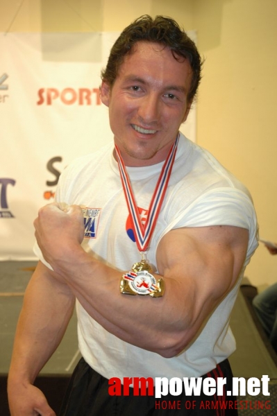 European Armwrestling Championships 2008 - Day 3 # Siłowanie na ręce # Armwrestling # Armpower.net