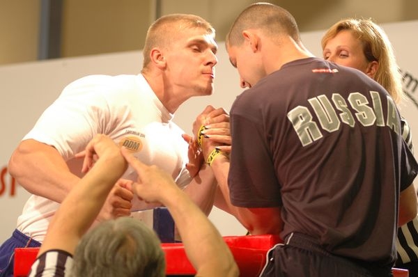 European Armwrestling Championships 2008 - Day 3 # Armwrestling # Armpower.net