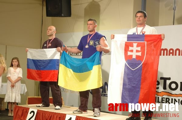 European Armwrestling Championships 2008 - Day 3 # Armwrestling # Armpower.net