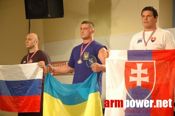 European Armwrestling Championships 2008 - Day 3 # Armwrestling # Armpower.net