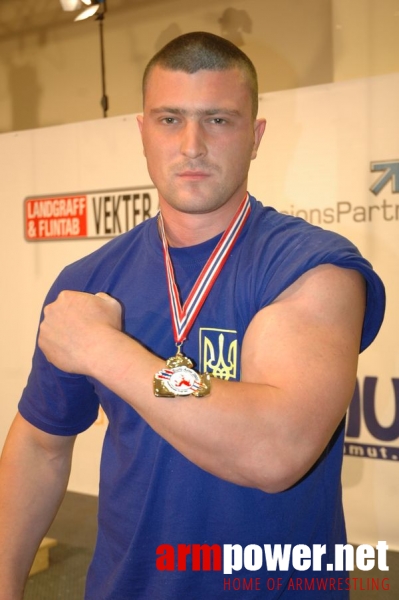 European Armwrestling Championships 2008 - Day 3 # Aрмспорт # Armsport # Armpower.net