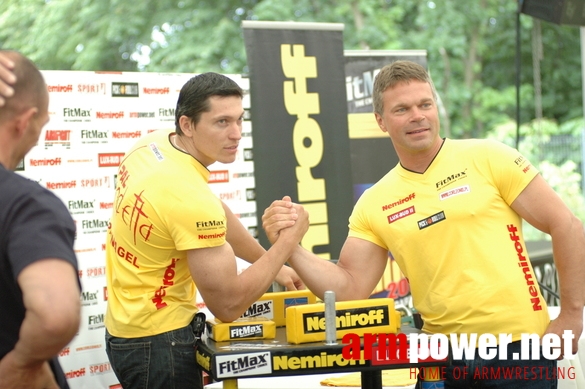 Vendetta Sopot 2008 # Siłowanie na ręce # Armwrestling # Armpower.net