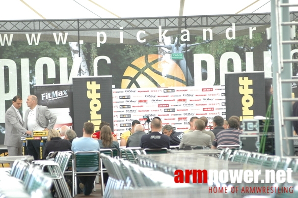 Vendetta Sopot 2008 # Armwrestling # Armpower.net