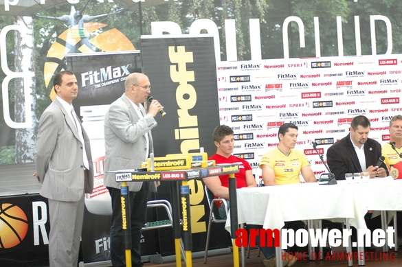 Vendetta Sopot 2008 # Siłowanie na ręce # Armwrestling # Armpower.net