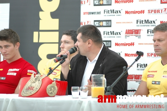 Vendetta Sopot 2008 # Siłowanie na ręce # Armwrestling # Armpower.net