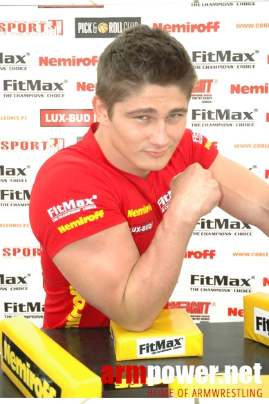 Vendetta Sopot 2008 # Siłowanie na ręce # Armwrestling # Armpower.net