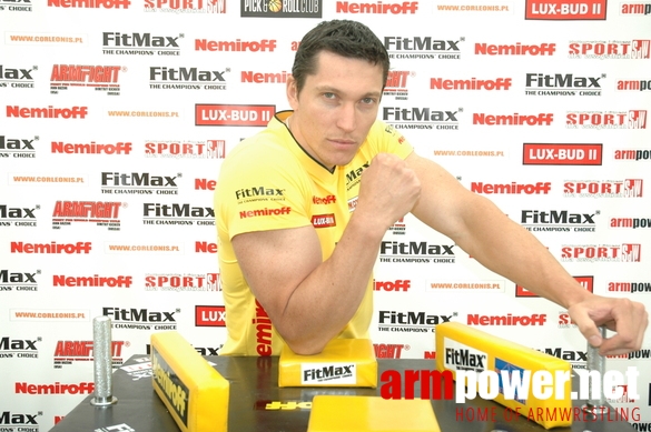 Vendetta Sopot 2008 # Siłowanie na ręce # Armwrestling # Armpower.net