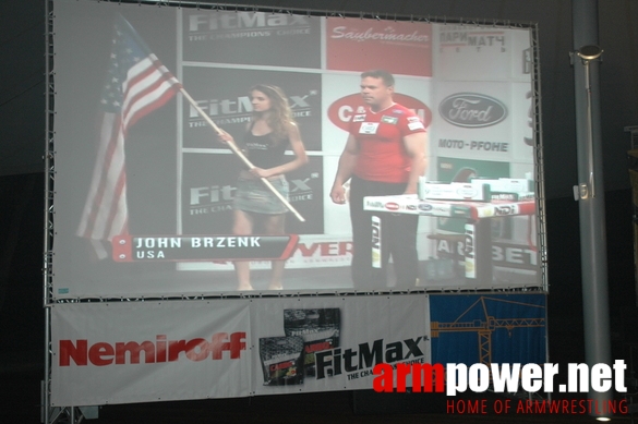 Vendetta Sopot 2008 # Siłowanie na ręce # Armwrestling # Armpower.net