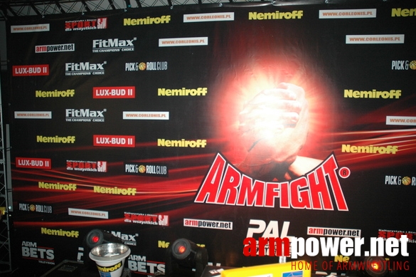 Vendetta Sopot 2008 # Armwrestling # Armpower.net