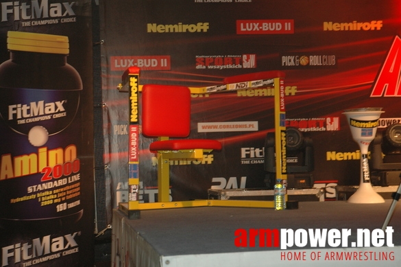 Vendetta Sopot 2008 # Siłowanie na ręce # Armwrestling # Armpower.net