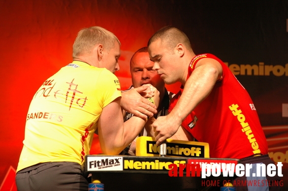 Vendetta Sopot 2008 # Armwrestling # Armpower.net