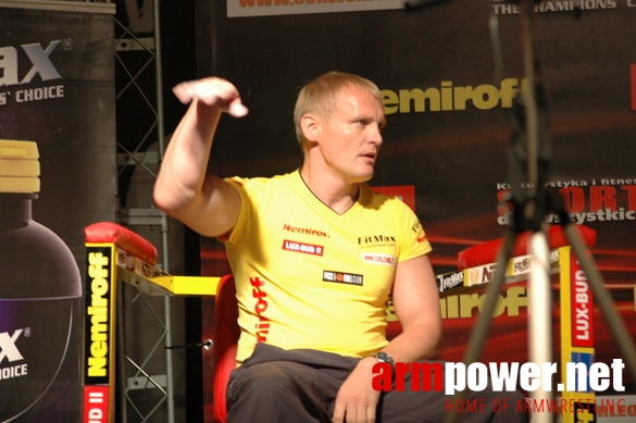 Vendetta Sopot 2008 # Siłowanie na ręce # Armwrestling # Armpower.net