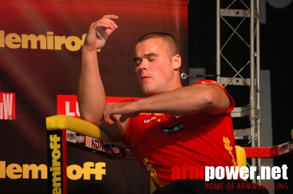 Vendetta Sopot 2008 # Siłowanie na ręce # Armwrestling # Armpower.net