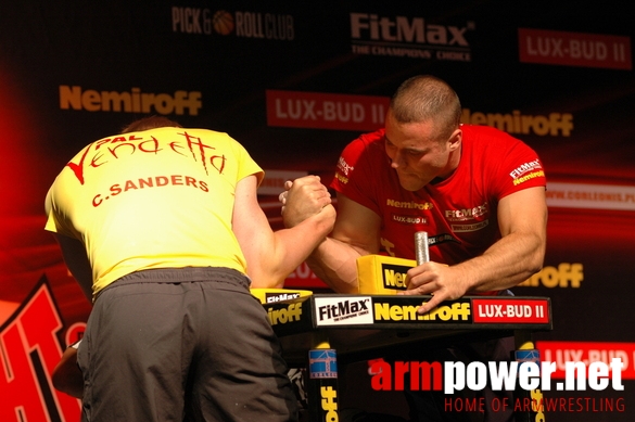 Vendetta Sopot 2008 # Siłowanie na ręce # Armwrestling # Armpower.net