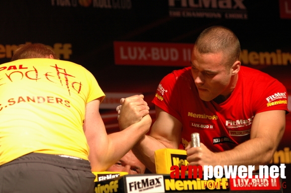 Vendetta Sopot 2008 # Siłowanie na ręce # Armwrestling # Armpower.net