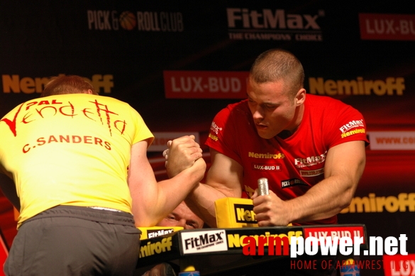 Vendetta Sopot 2008 # Siłowanie na ręce # Armwrestling # Armpower.net