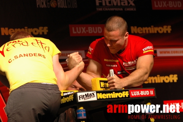 Vendetta Sopot 2008 # Siłowanie na ręce # Armwrestling # Armpower.net