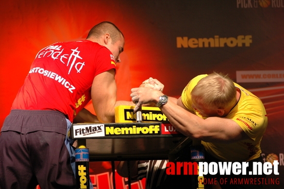 Vendetta Sopot 2008 # Siłowanie na ręce # Armwrestling # Armpower.net