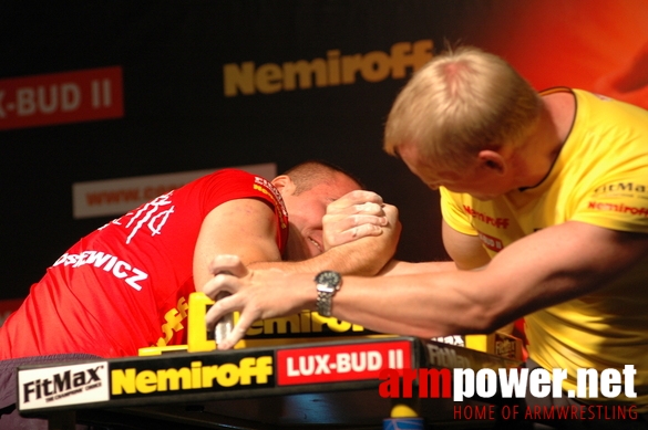 Vendetta Sopot 2008 # Siłowanie na ręce # Armwrestling # Armpower.net