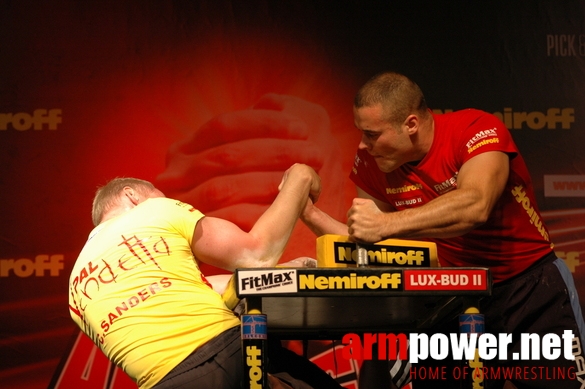 Vendetta Sopot 2008 # Siłowanie na ręce # Armwrestling # Armpower.net