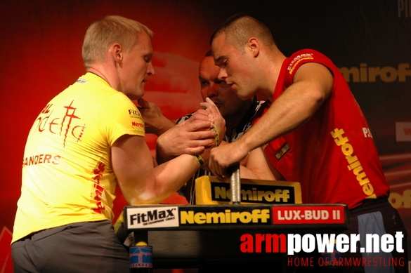 Vendetta Sopot 2008 # Siłowanie na ręce # Armwrestling # Armpower.net