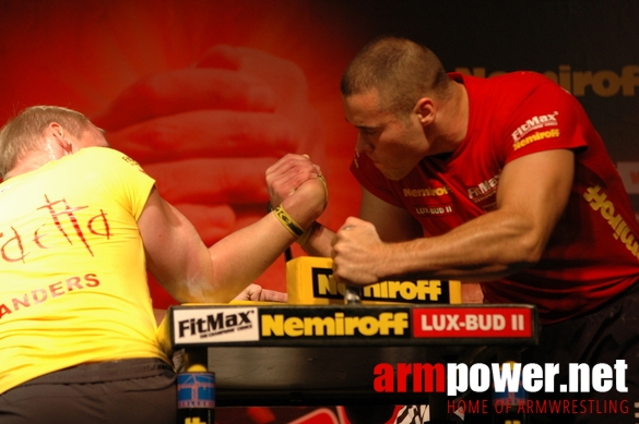 Vendetta Sopot 2008 # Siłowanie na ręce # Armwrestling # Armpower.net