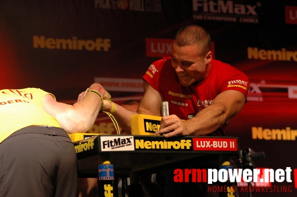 Vendetta Sopot 2008 # Siłowanie na ręce # Armwrestling # Armpower.net